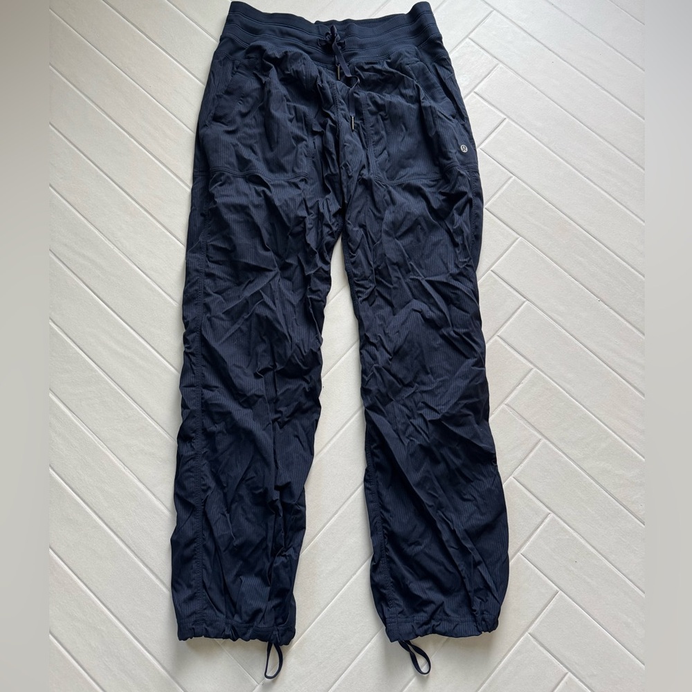 Lululemon Dance Studio Mid-Rise Pant Regular 8 True Navy
